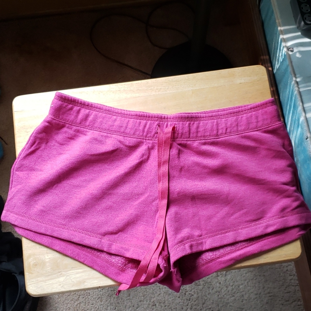 Plush & Lush Pink Booty Shorts
